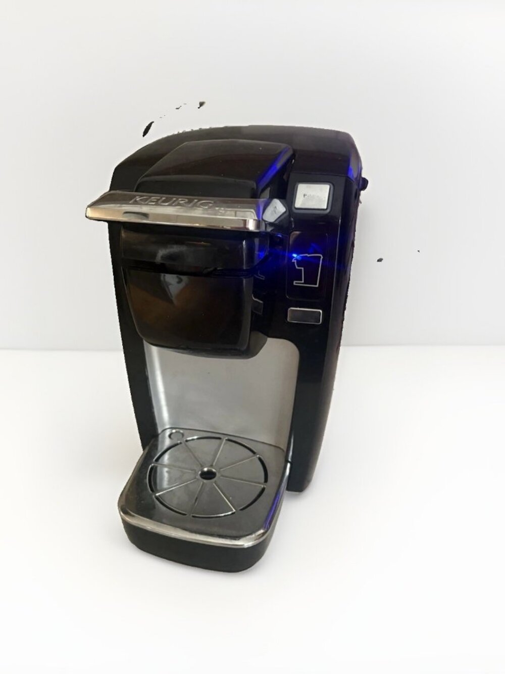 Keurig K10 Mini Plus Brewing System Single-Serve K-Cup Coffee Brewer Black Works